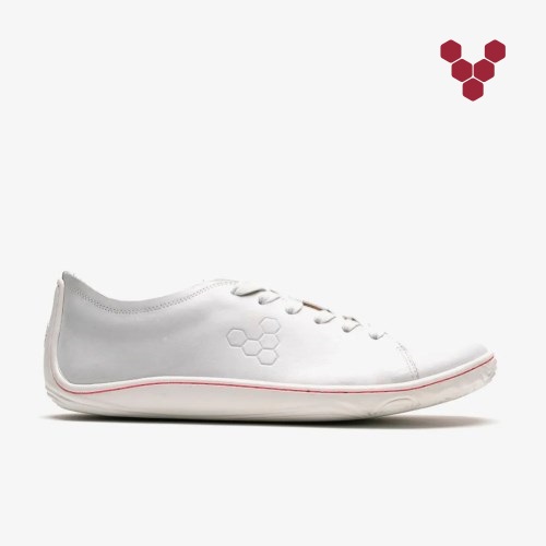 Vivobarefoot Addis Hvite Joggesko Dame [9-EWAQ]